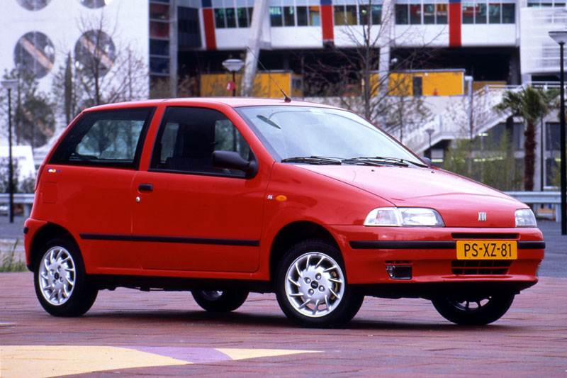 Fiat Punto 1.1 55 S 1998 - voorkant