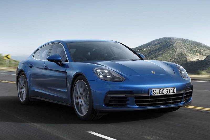 Porsche Panamera 2.9 4S 2017 - voorkant