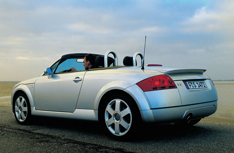 Foto van Audi TT Roadster