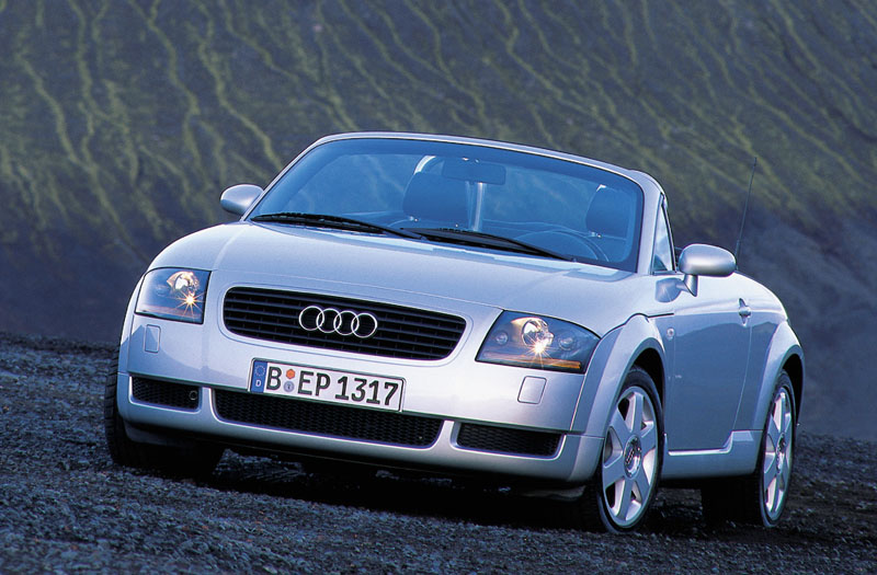 Audi TT Roadster 1.8 5V Turbo 2006 - voorkant