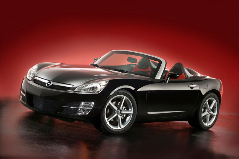 Opel GT 2.0 Turbo ECOTEC 2008 - voorkant