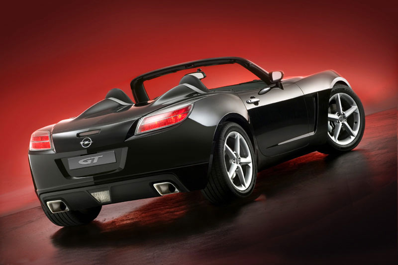 Foto van Opel GT