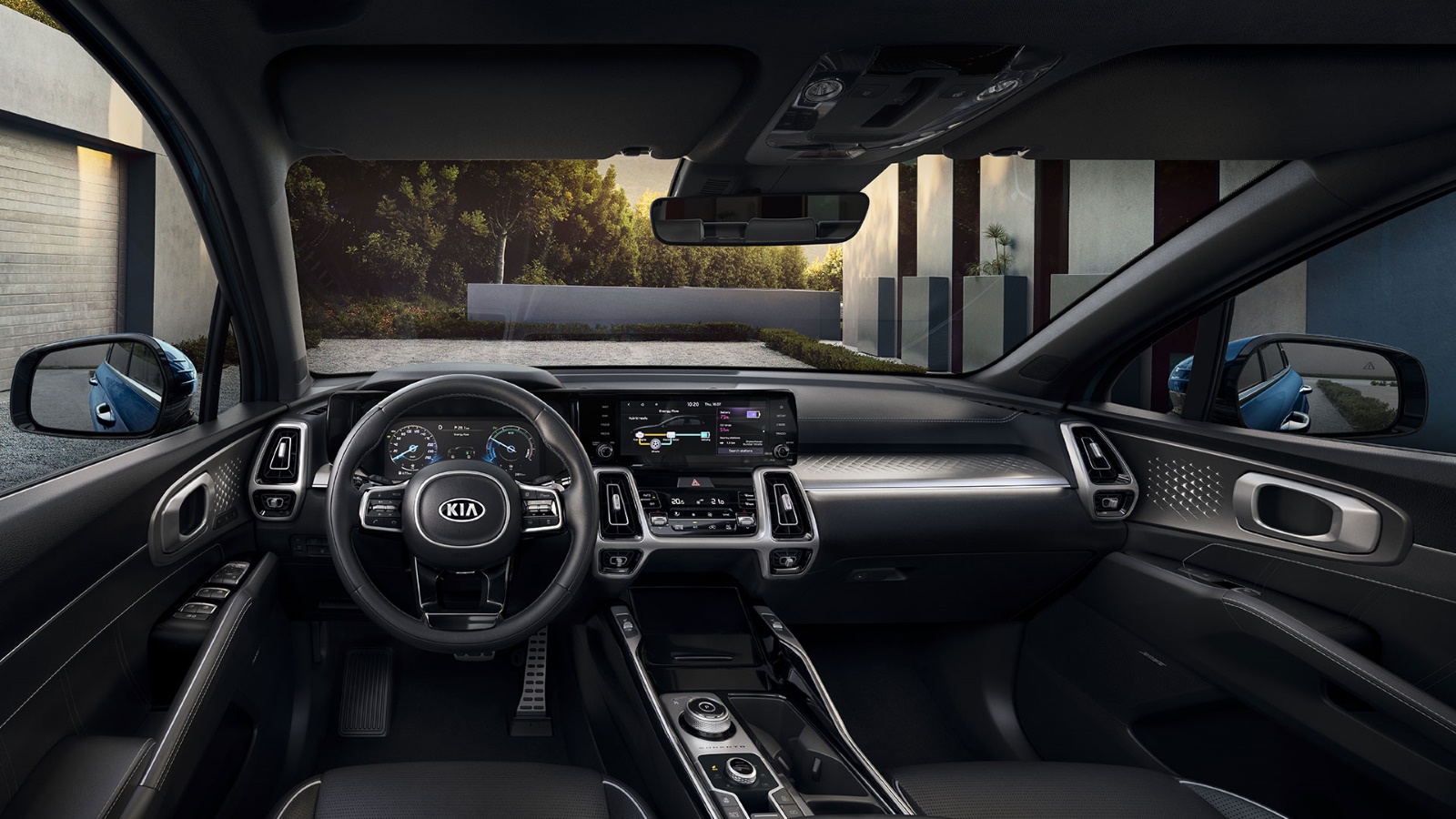 Foto van Kia Sorento