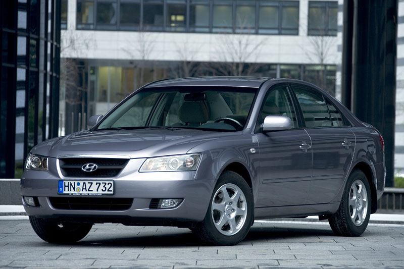 Hyundai Sonata 2.4 Dynamic 2005 - voorkant