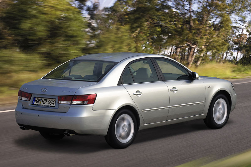 Foto van Hyundai Sonata