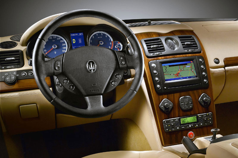Foto van Maserati Quattroporte