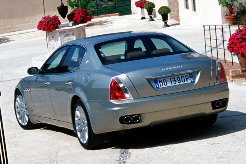 Foto van Maserati Quattroporte
