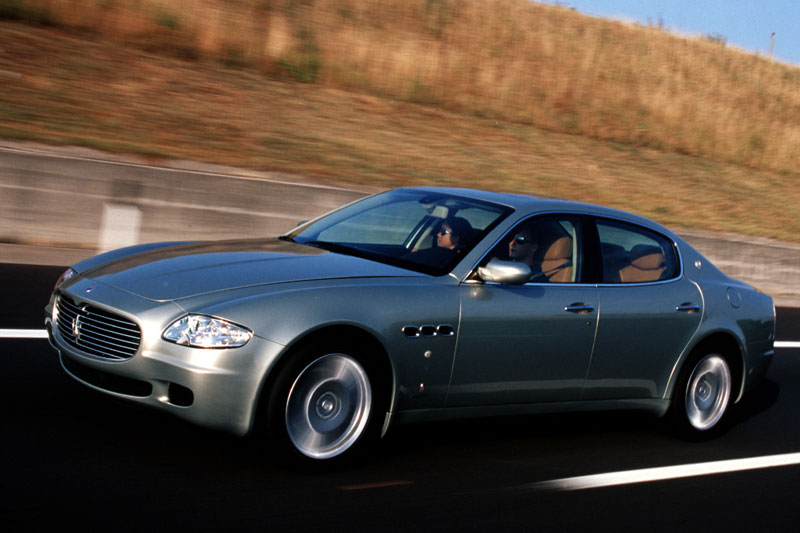 Maserati Quattroporte 4.2 Duo Select 2005 - voorkant