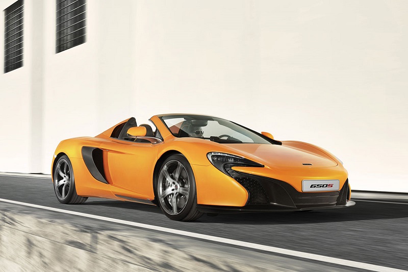 Mclaren 650s 3.8 Spider 2015 - voorkant