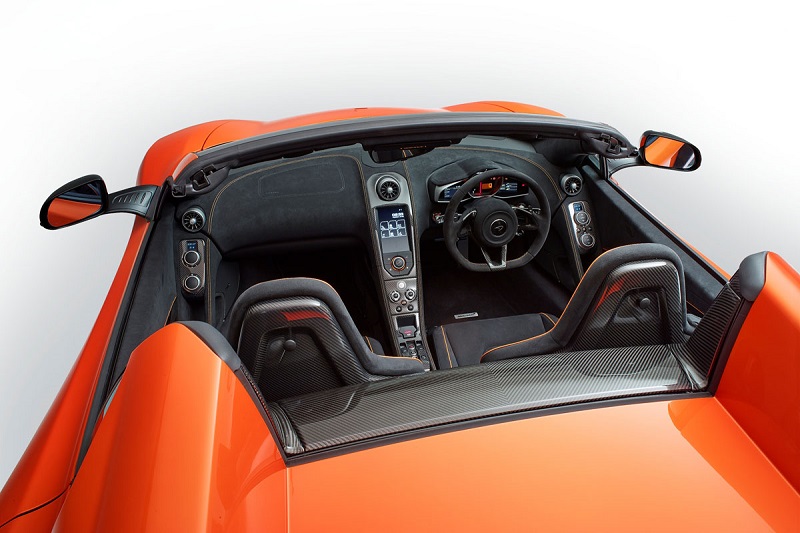 Foto van Mclaren 650s