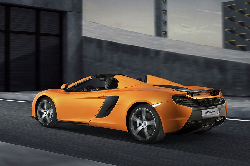 Foto van Mclaren 650s