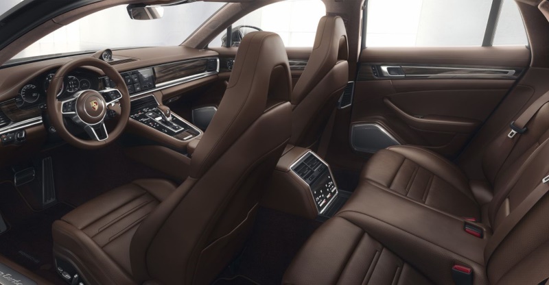 Foto van Porsche Panamera Sport Turismo
