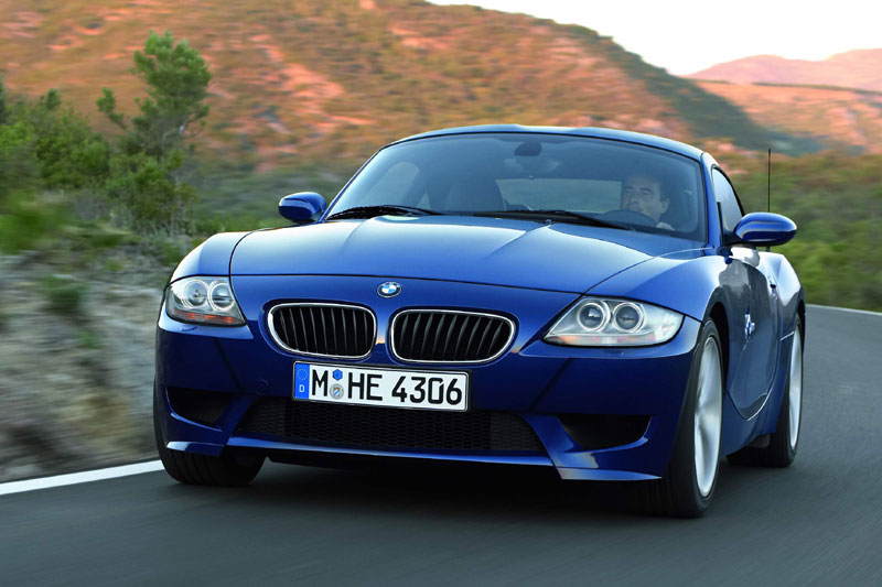 Foto van BMW Z4 Coupé