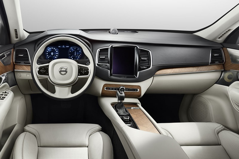 Foto van Volvo Xc90