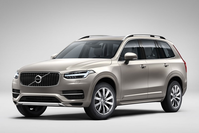 Volvo Xc90 2.0 T8 TE AWD Insc. 2019 - voorkant