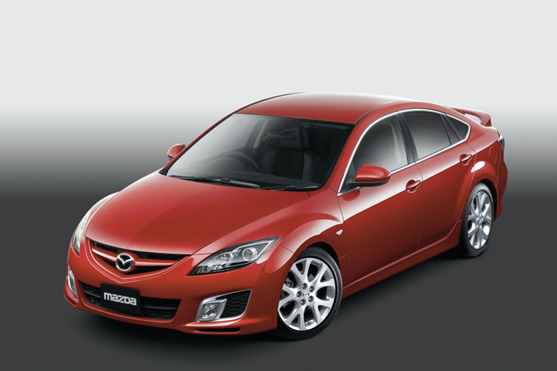 Mazda 6 2.0 S-VT TS 2009 - voorkant