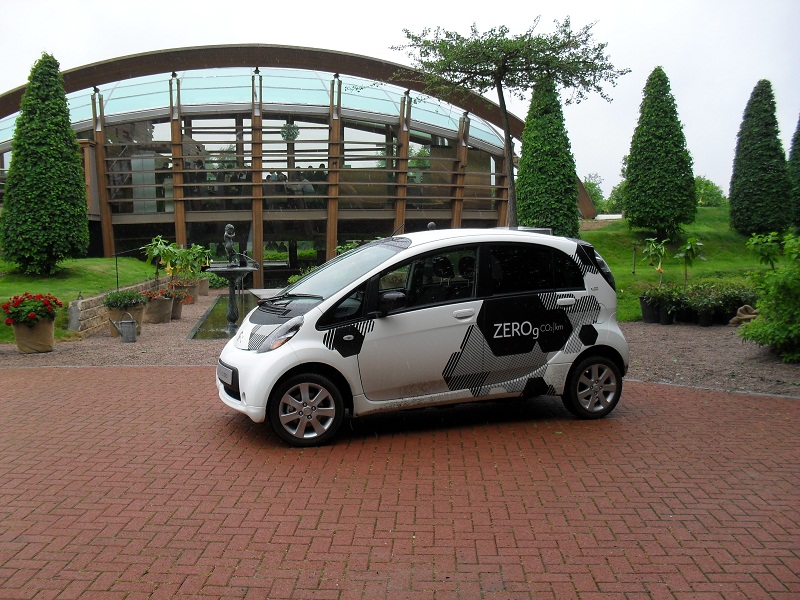 Foto van Citroen C-zero