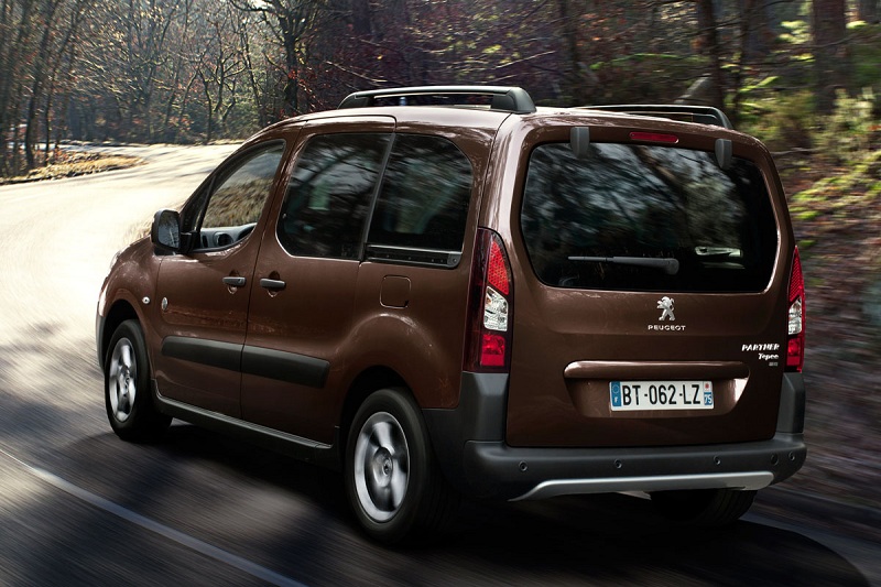 Foto van Peugeot Partner Tepee