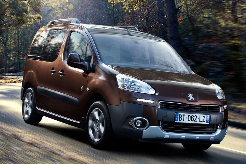 Foto van Peugeot Partner Tepee