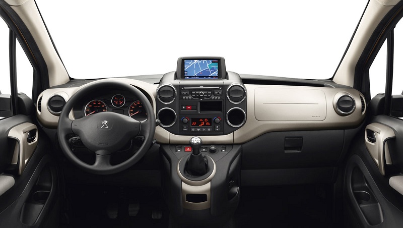 Foto van Peugeot Partner Tepee