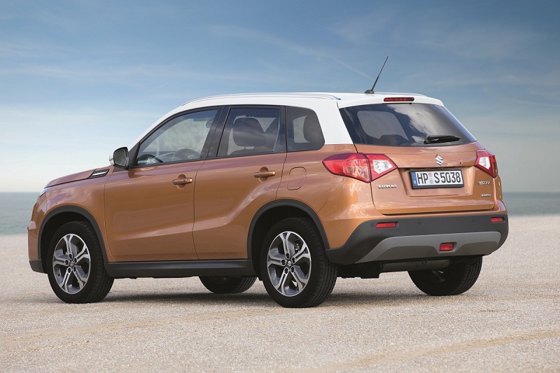 Foto van Suzuki Vitara