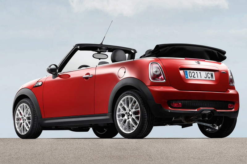 Foto van Mini Mini Cabrio