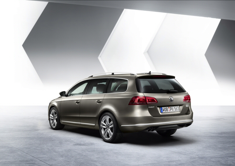 Foto van Volkswagen Passat Variant