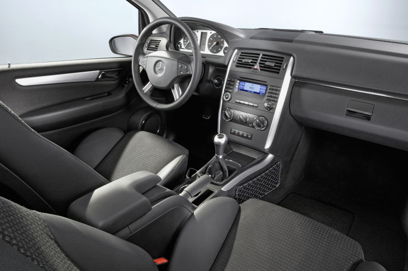 Foto van Mercedes-Benz B-klasse