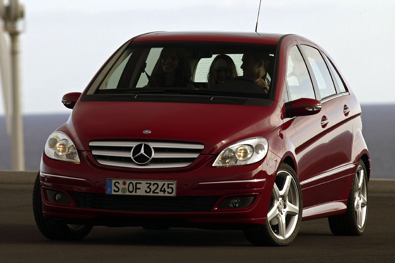 Mercedes-Benz B-klasse 200 Turbo 2006 - voorkant