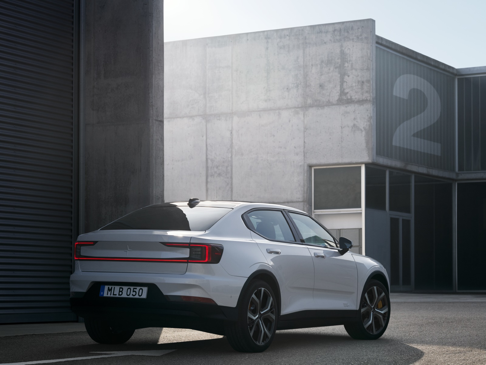 Foto van Polestar 2