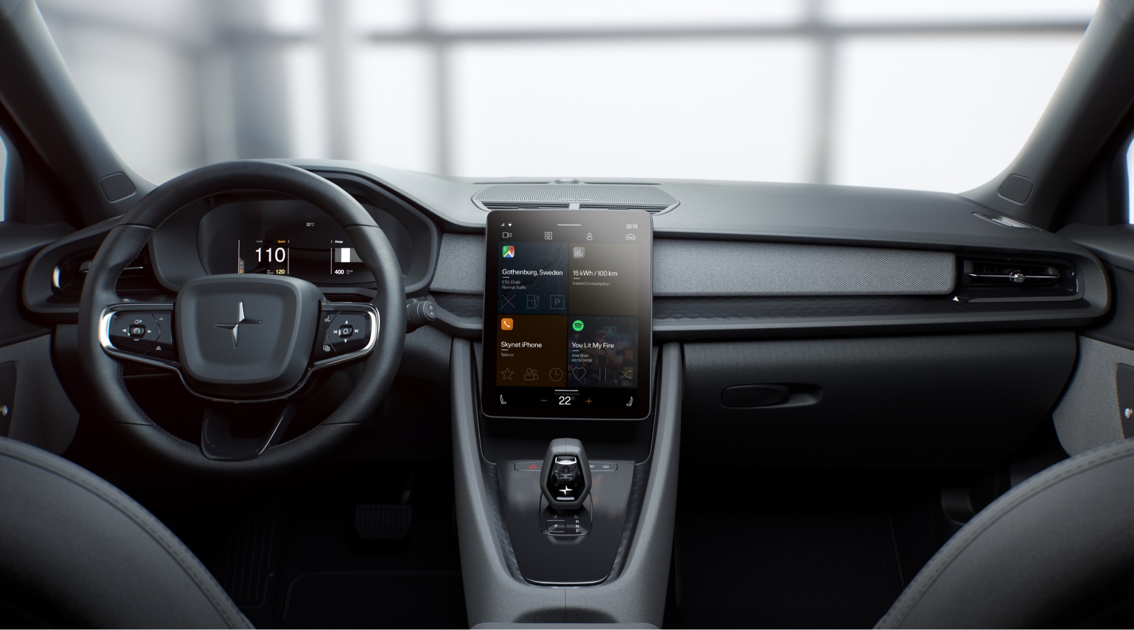 Foto van Polestar 2