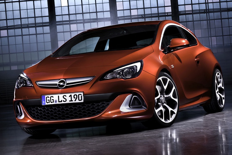 Foto van Opel Astra GTC