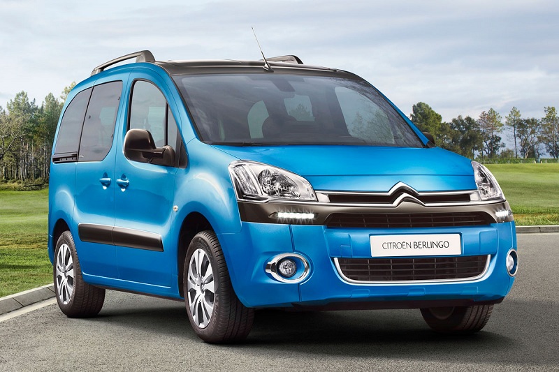 Citroen Berlingo 1.6 VTi XTR 2014 - voorkant