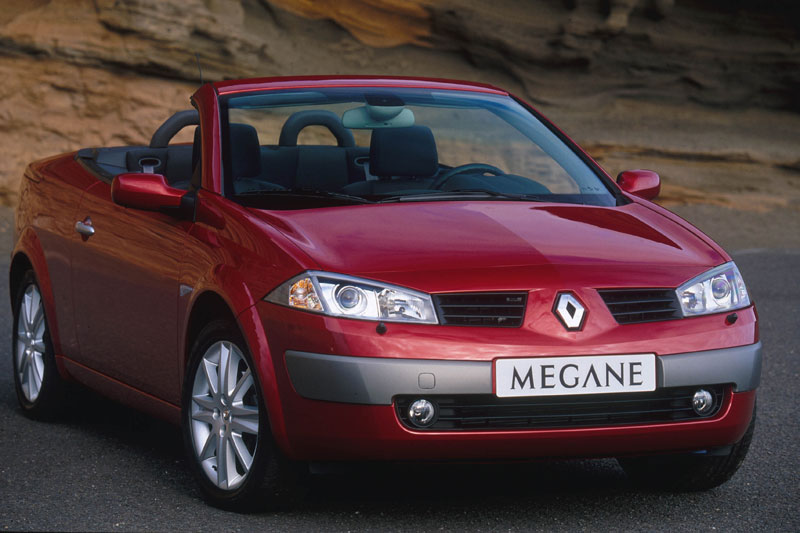 Renault Mégane Coupé-cabriolet 2.0-16V Priv.Luxe 2005 - voorkant