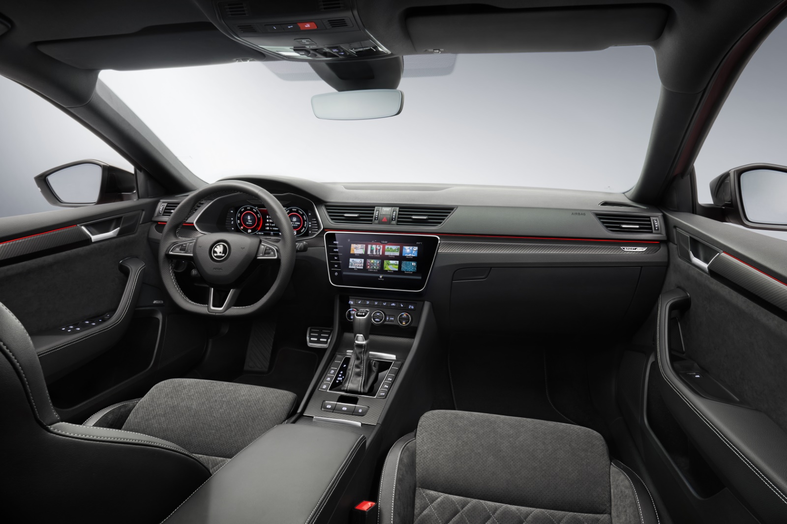 Foto van Skoda Superb Combi
