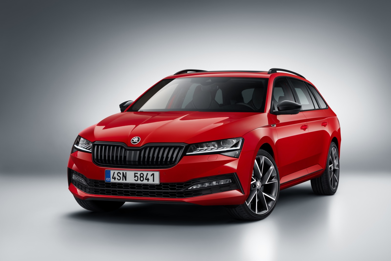 Foto van Skoda Superb Combi