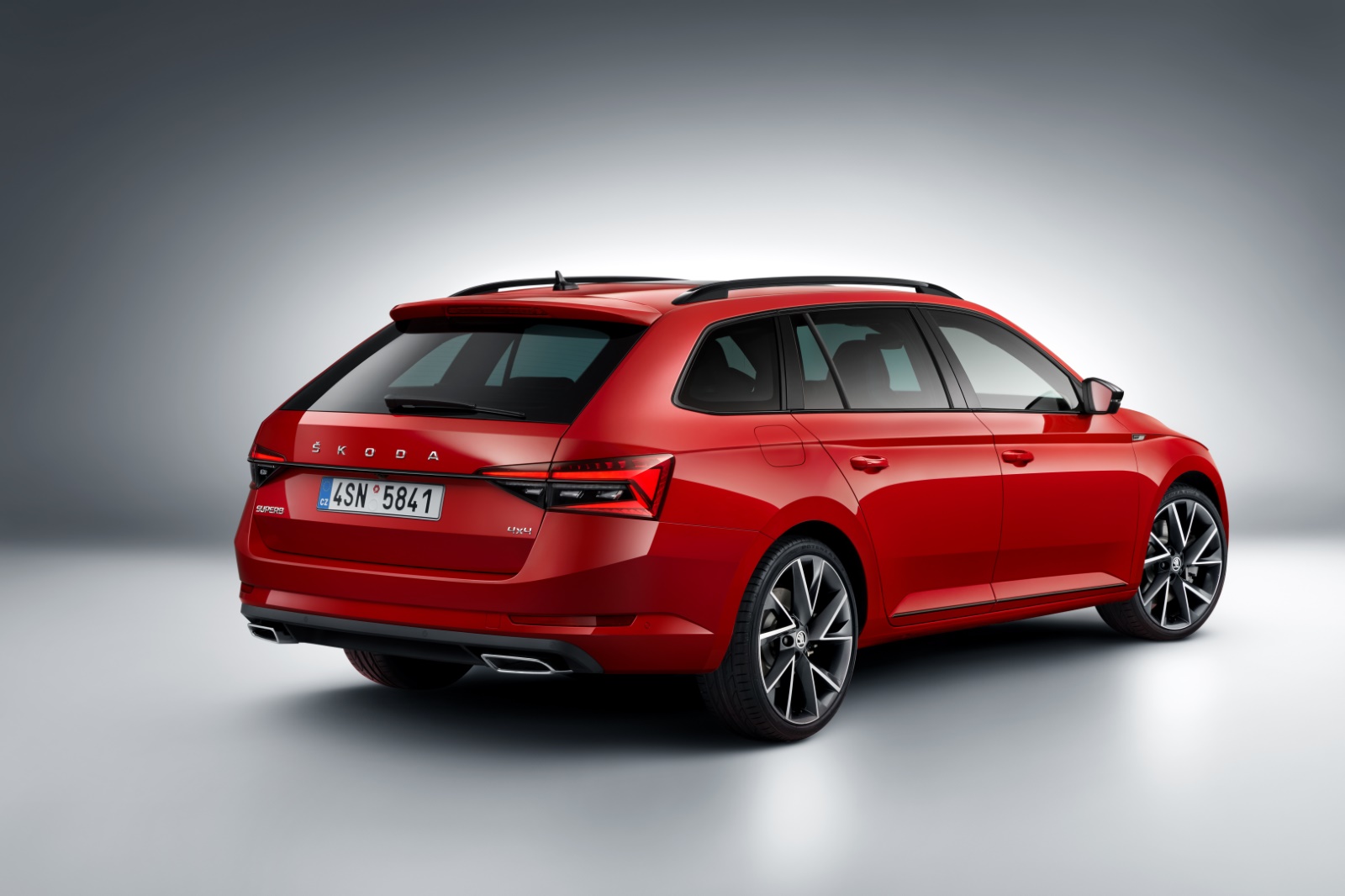 Foto van Skoda Superb Combi