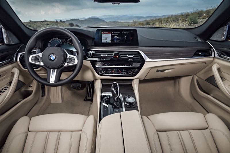 Foto van BMW 5-serie Touring