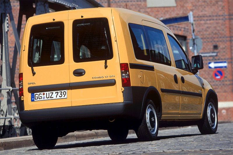 Foto van Opel Tour