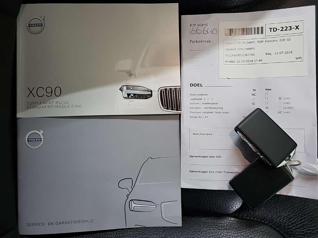 Foto van Volvo Xc90