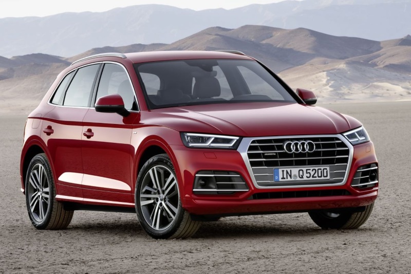 Audi Q5 55 TFSI e q. Comp. 2021 - voorkant