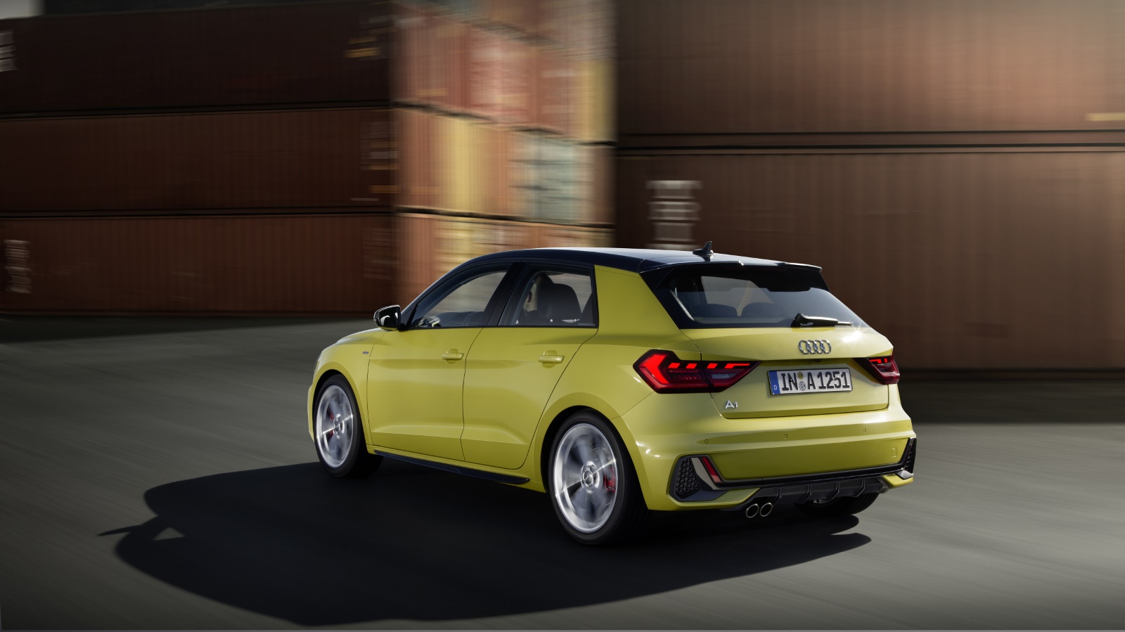 Foto van Audi A1 Sportback