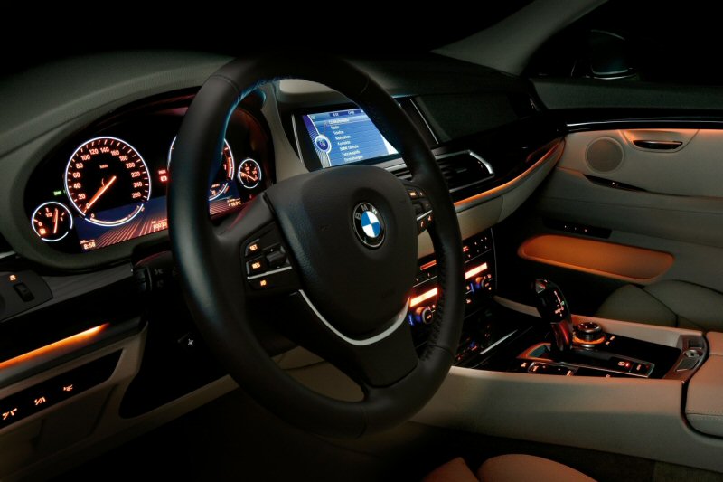 Foto van BMW 5-serie Gran Turismo