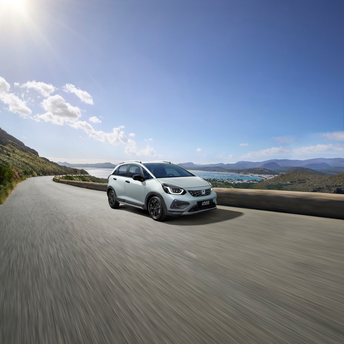 Honda Jazz 1.5 e_HEV Elegance 2023 - voorkant