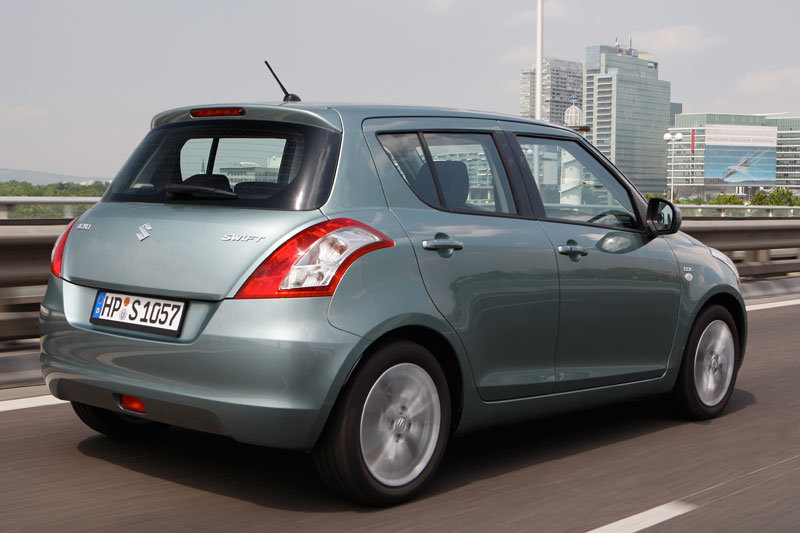 Foto van Suzuki Swift