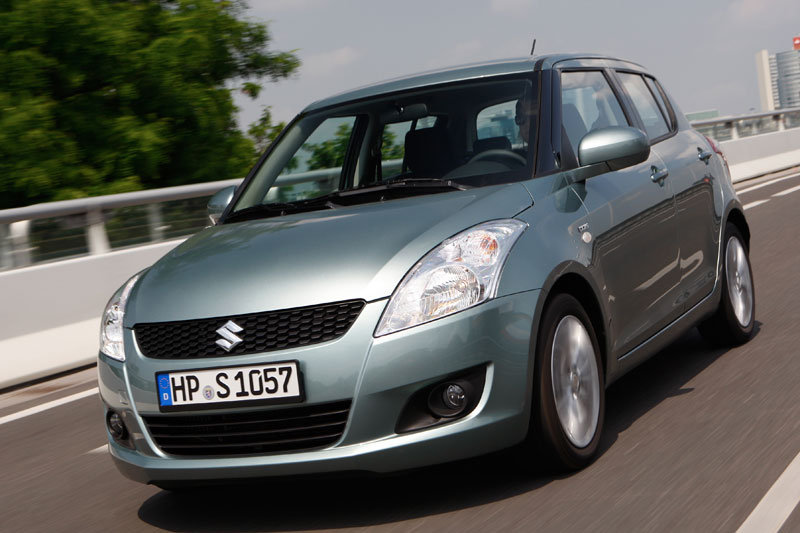 Suzuki Swift 1.2 Exclusive EASSS 2011 - voorkant