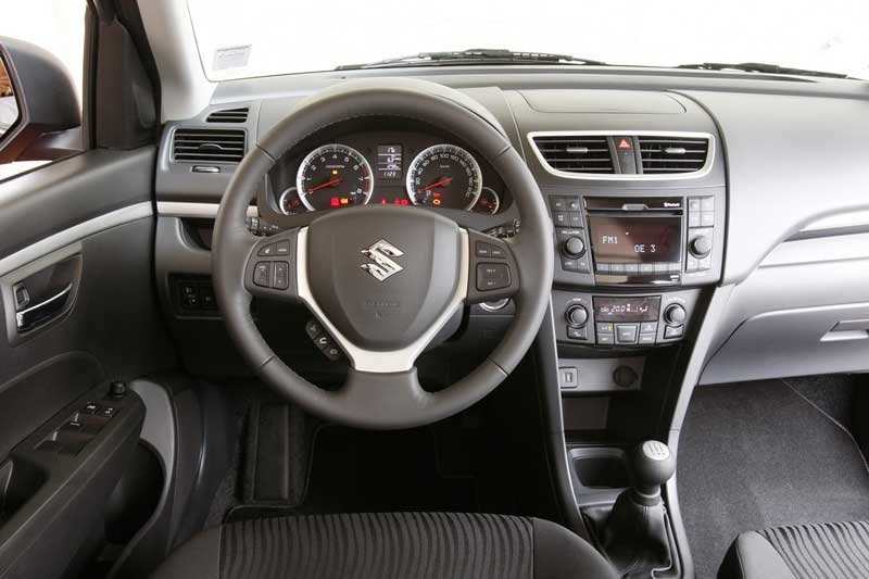 Foto van Suzuki Swift
