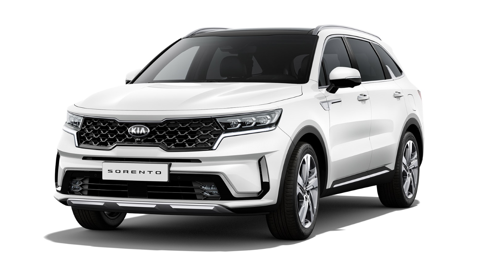 Kia Sorento 1.6 T-GDI PHEV DynL 2021 - voorkant