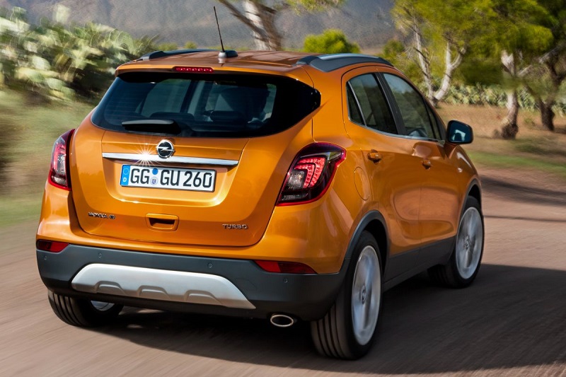 Foto van Opel Mokka X
