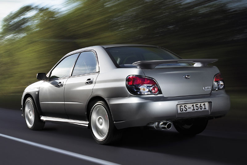 Foto van Subaru Impreza
